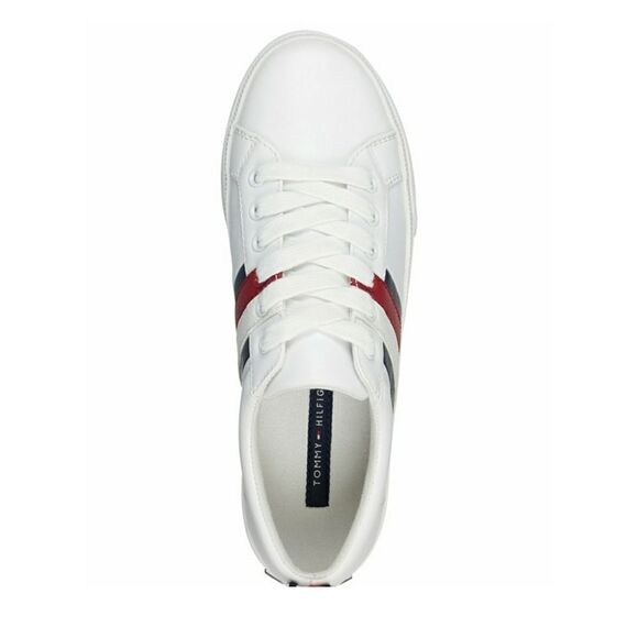Tommy Hilfiger Lireai White Sneakers - Picture 5 of 6